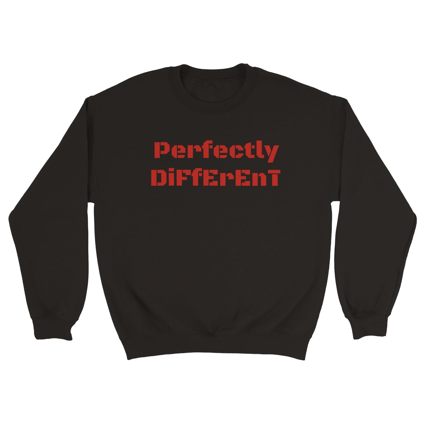 Classic Unisex Crewneck Sweatshirt *Perfectly Different*