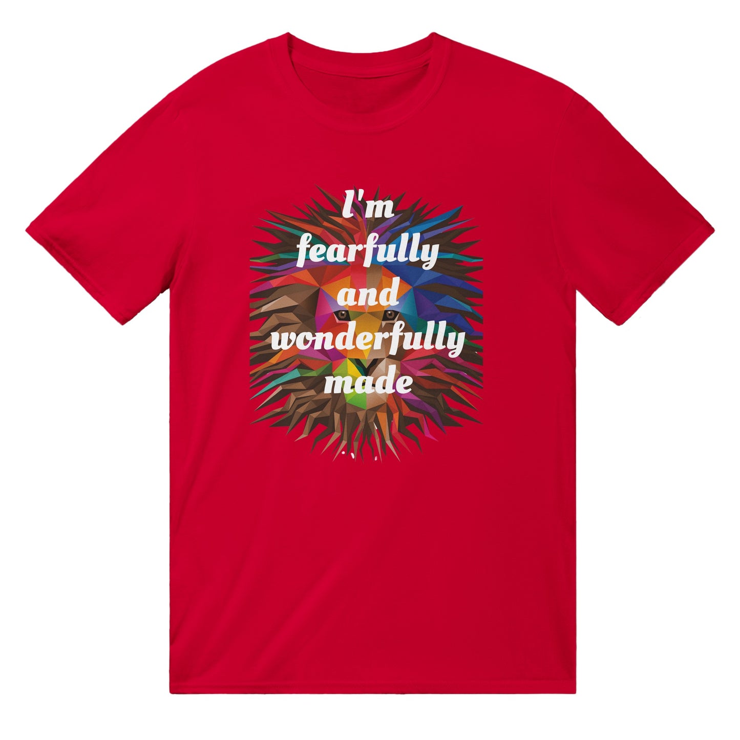 Classic Unisex Crewneck T-shirt *I'm fearfully and wonderfully made*