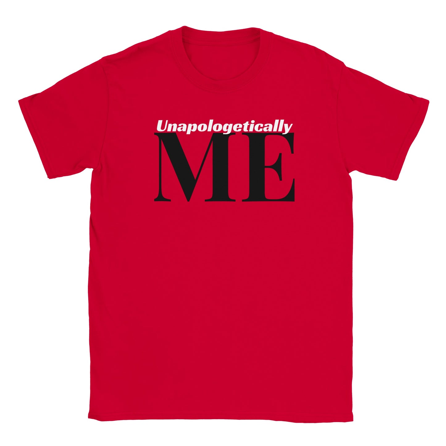 Classic Unisex Crewneck T-shirt  *Unapologetically Me*