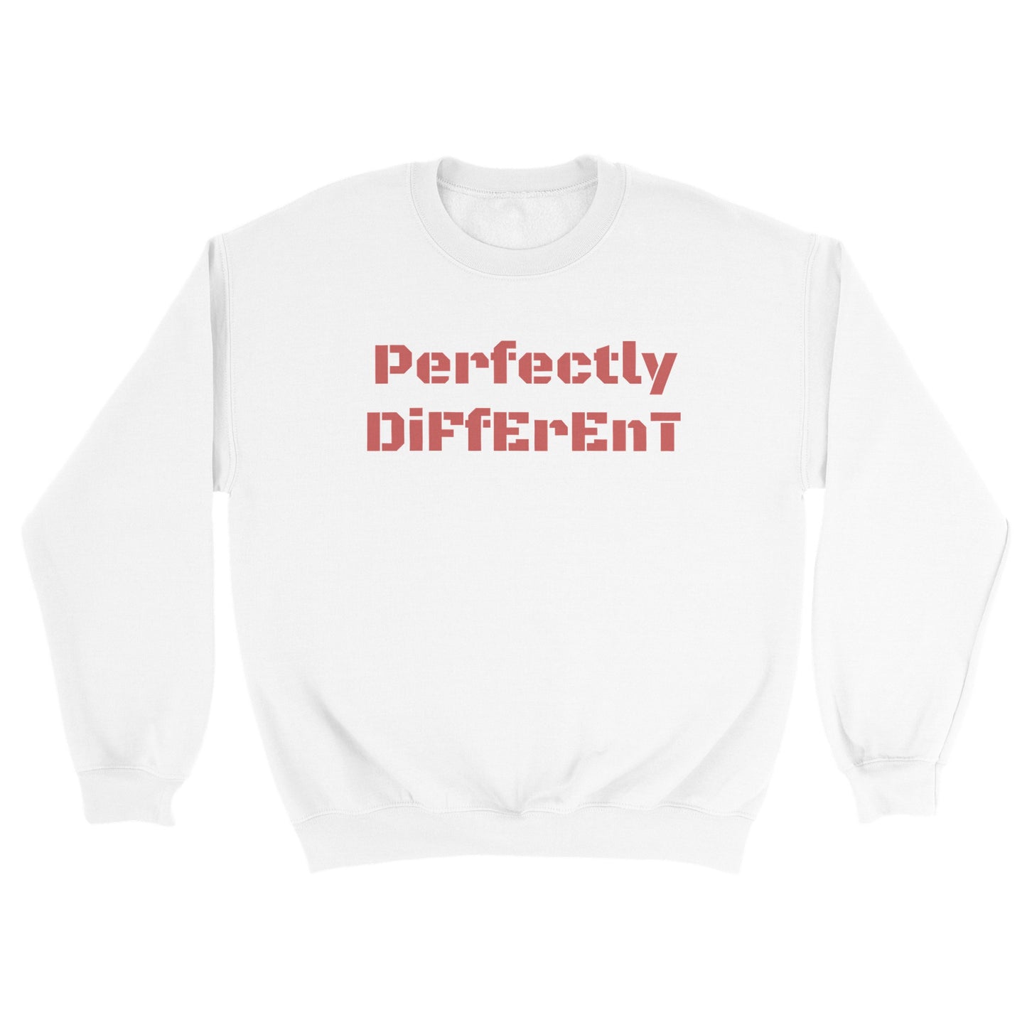 Classic Unisex Crewneck Sweatshirt *Perfectly Different*