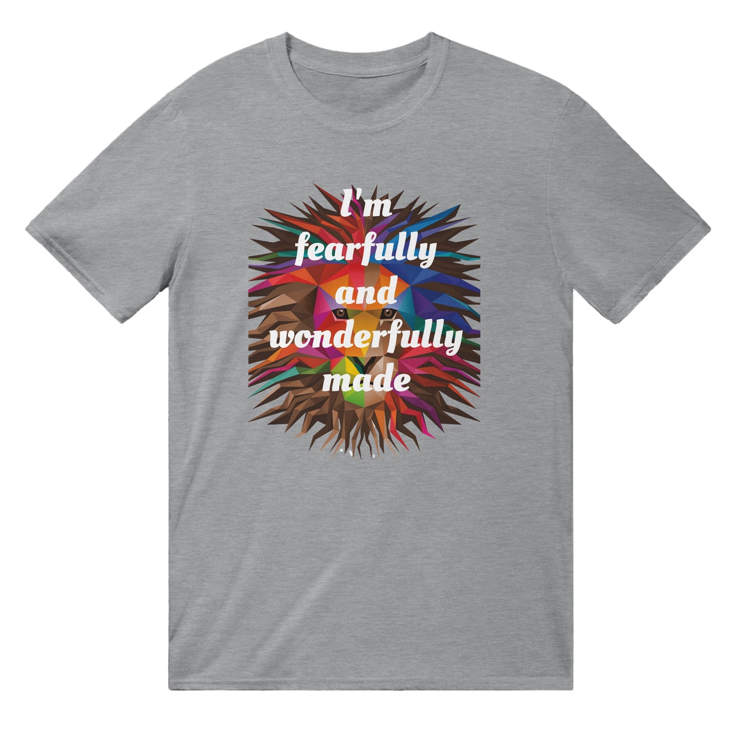 Classic Unisex Crewneck T-shirt *I'm fearfully and wonderfully made*