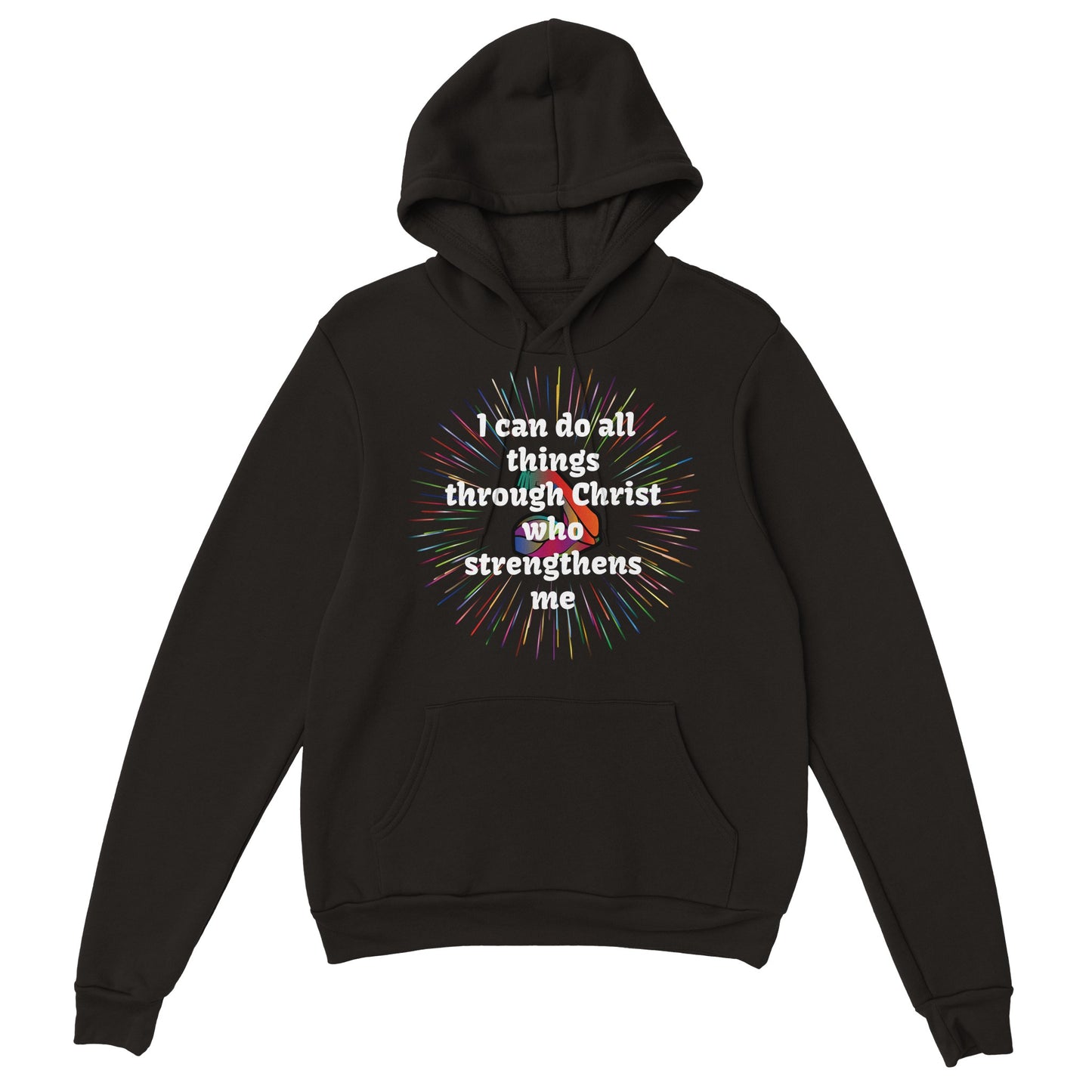 Classic Unisex Pullover Hoodie *I can do all things through Christ who strengthens me*