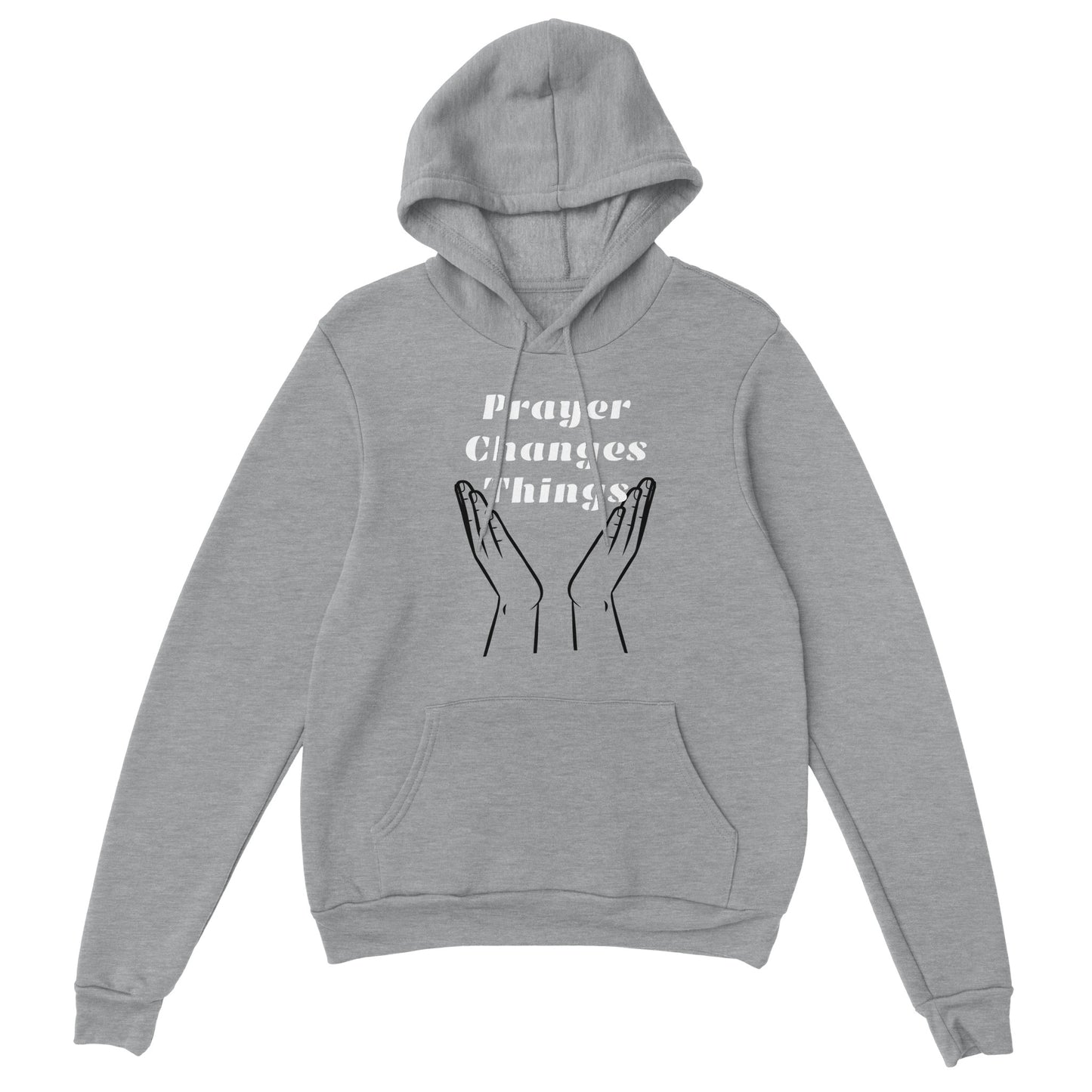 Classic Unisex Pullover Hoodie *Prayer Changes Things*