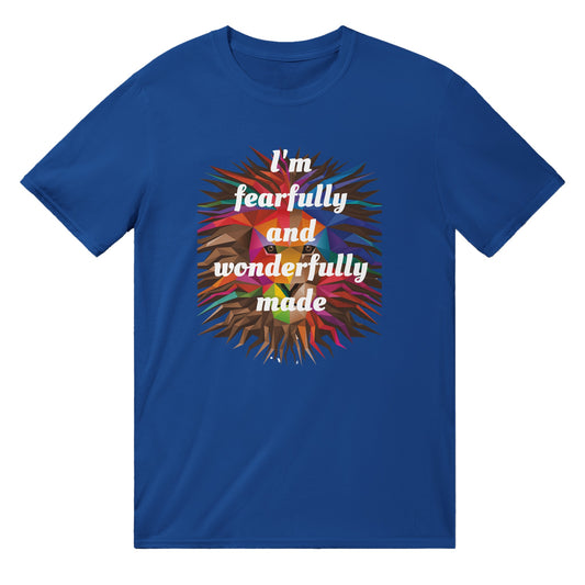 Classic Unisex Crewneck T-shirt *I'm fearfully and wonderfully made*