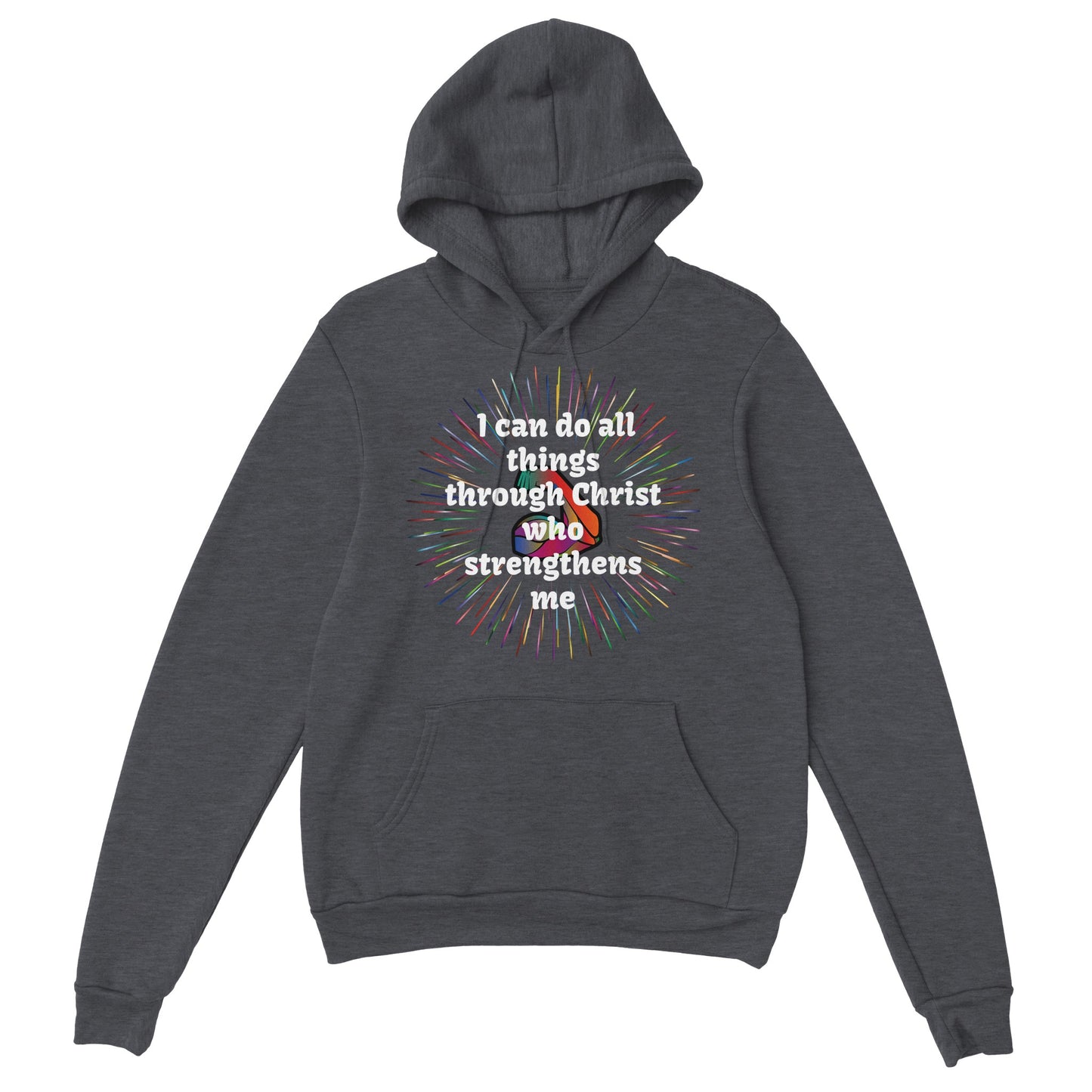 Classic Unisex Pullover Hoodie *I can do all things through Christ who strengthens me*