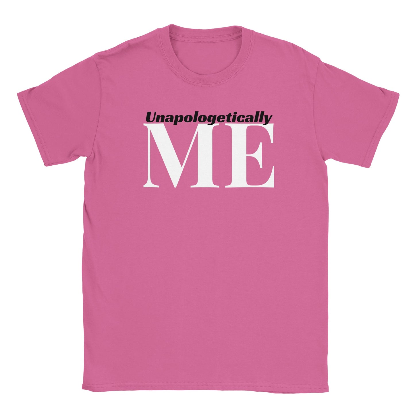 Classic Unisex Crewneck T-shirt  *Unapologetically Me*