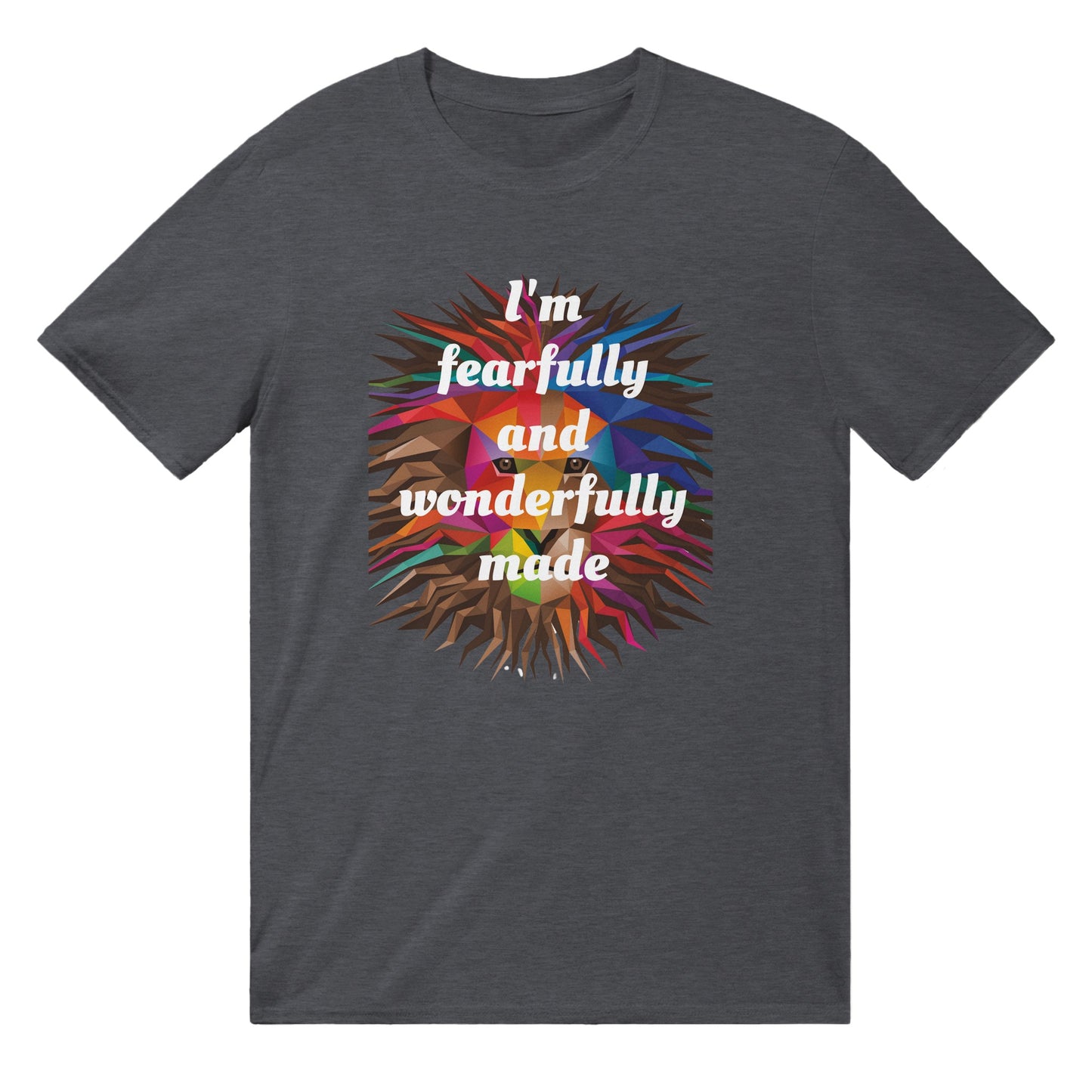 Classic Unisex Crewneck T-shirt *I'm fearfully and wonderfully made*