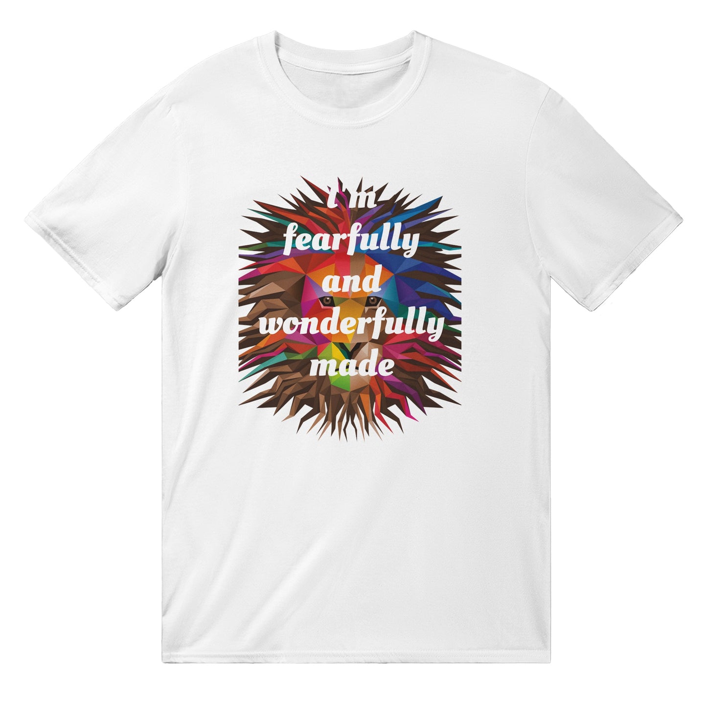 Classic Unisex Crewneck T-shirt *I'm fearfully and wonderfully made*