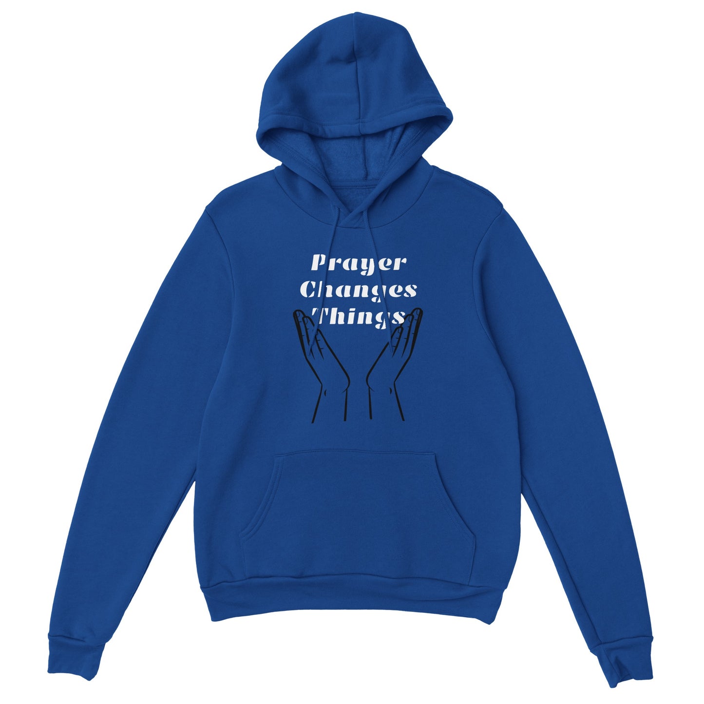 Classic Unisex Pullover Hoodie *Prayer Changes Things*